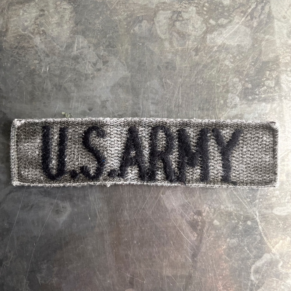U.S. ARMY embroidered tape patch - Vintage